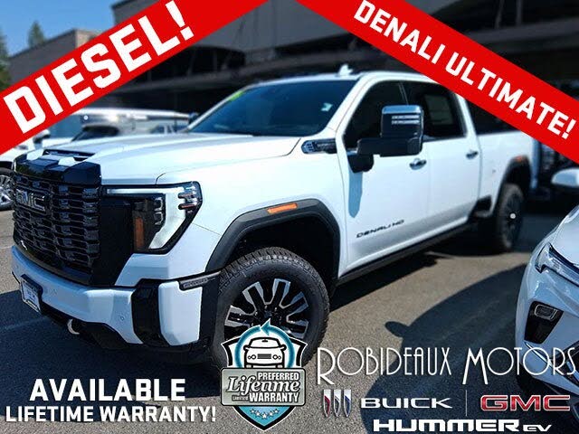 2026 GMC Sierra 2500 Denali Ultimate