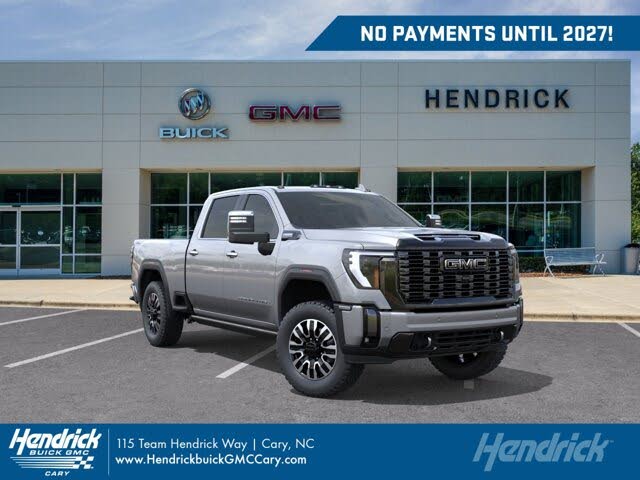 2026 GMC Sierra 2500 Denali Ultimate