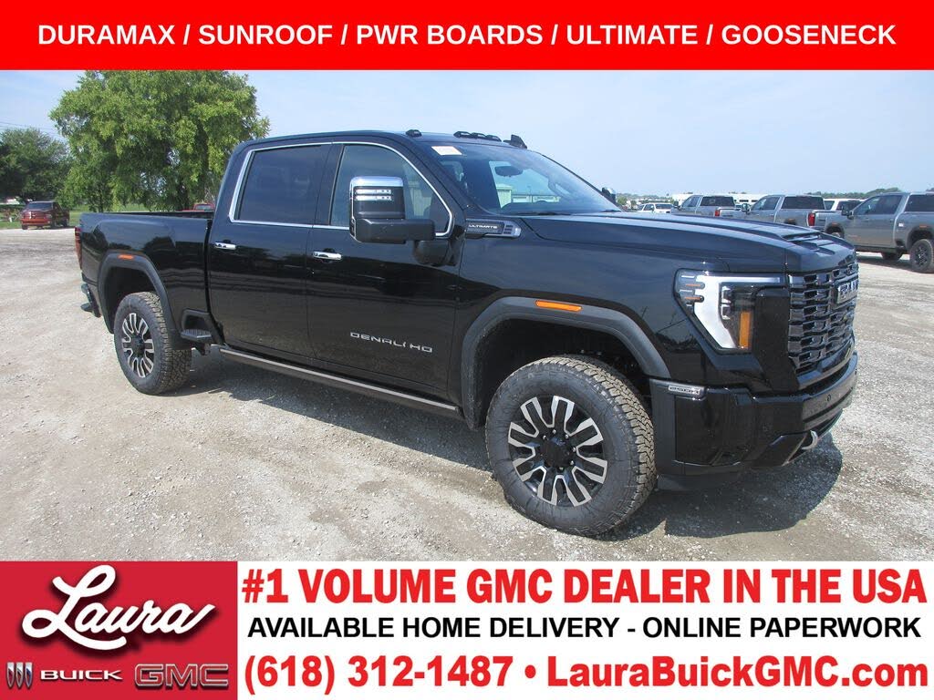 2026 GMC Sierra 2500 Denali Ultimate