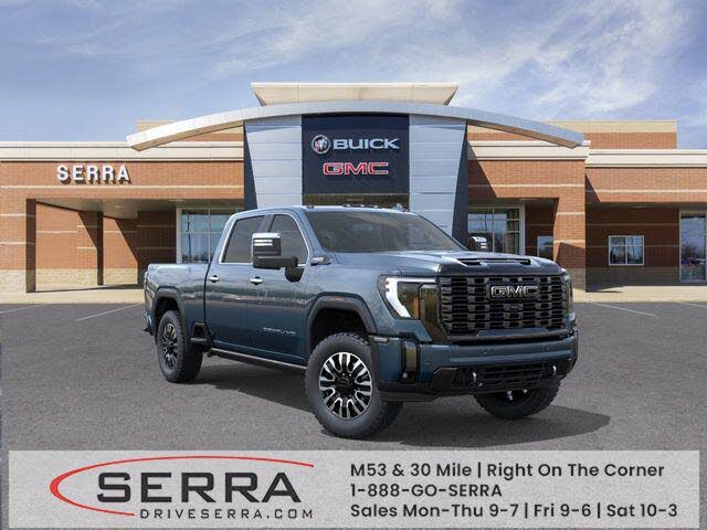 2026 GMC Sierra 2500 Denali Ultimate