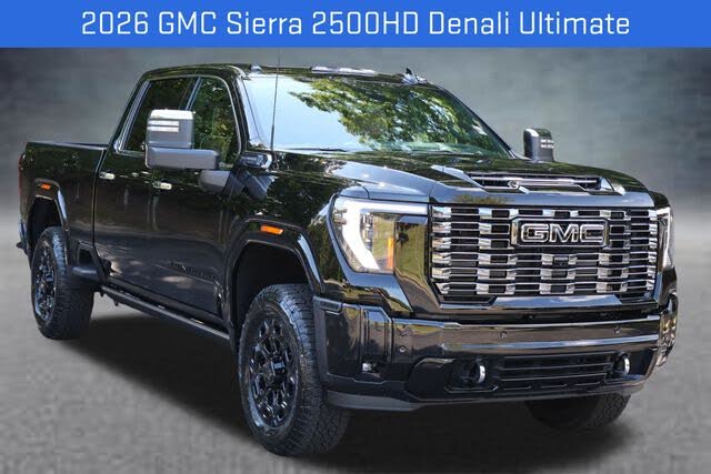 2026 GMC Sierra 2500 Denali Ultimate