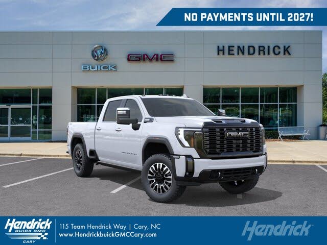 2026 GMC Sierra 2500 Denali Ultimate