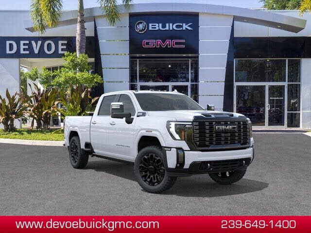 2026 GMC Sierra 2500 Denali Ultimate
