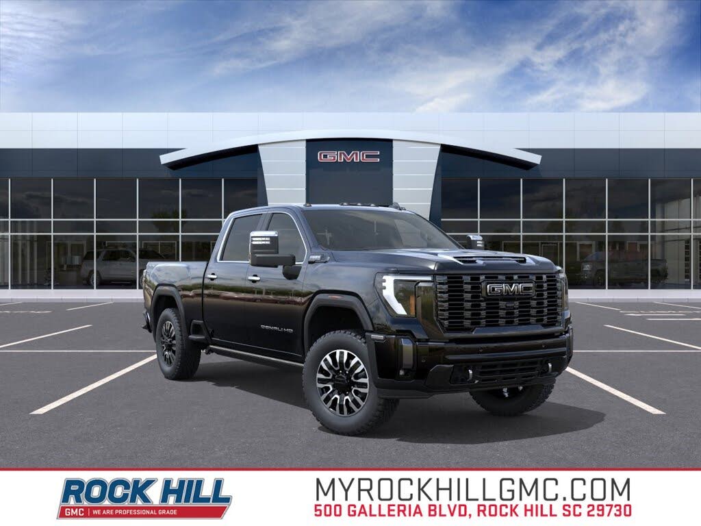 2026 GMC Sierra 2500 Denali Ultimate