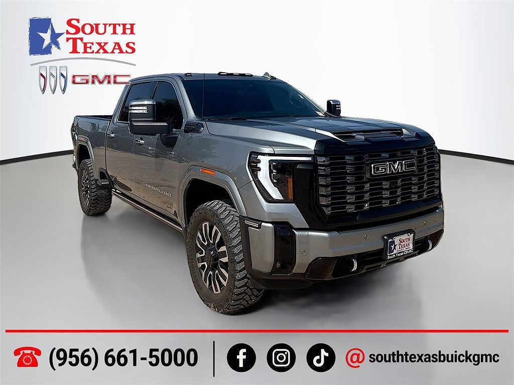 2025 GMC Sierra 2500 HD Denali Ultimate
