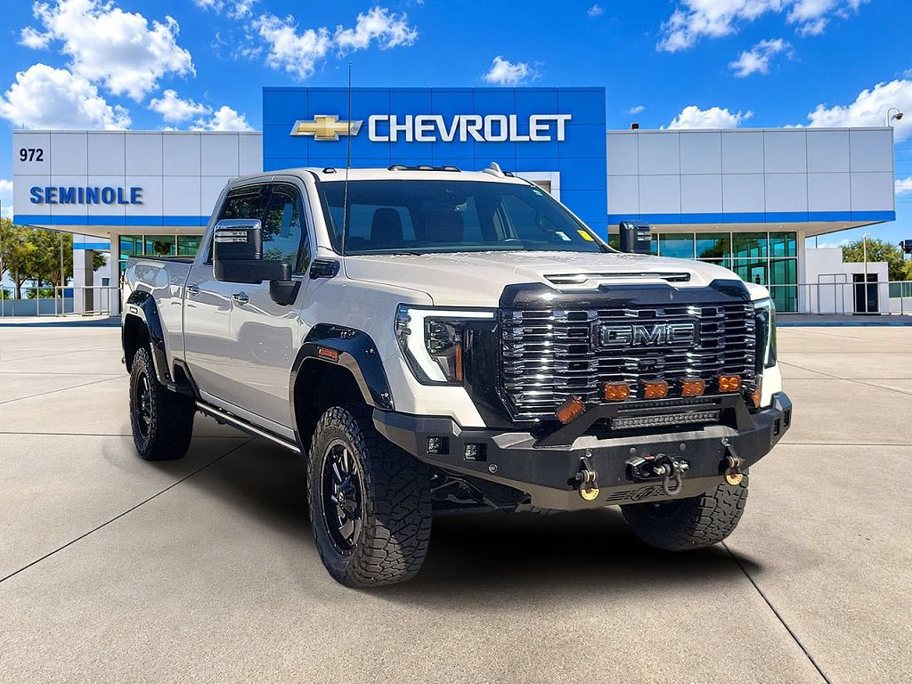 2025 GMC Sierra 2500 HD Denali Ultimate
