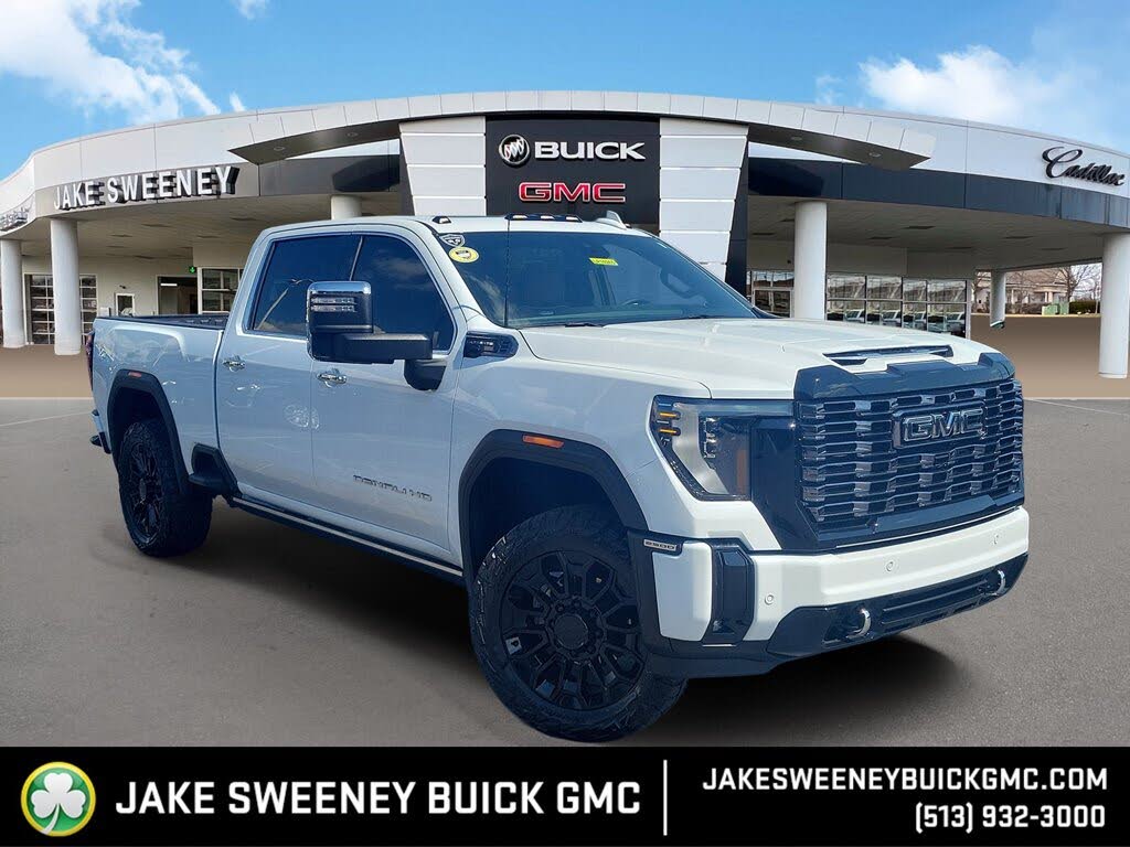 2026 GMC Sierra 2500 Denali Ultimate
