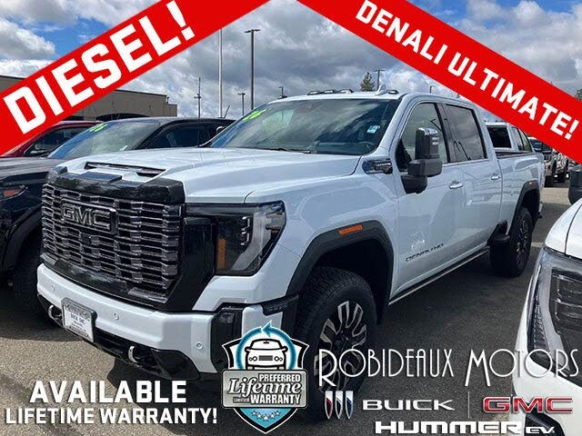 2026 GMC Sierra 2500 Denali Ultimate