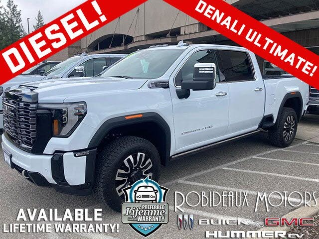 2026 GMC Sierra 2500 Denali Ultimate