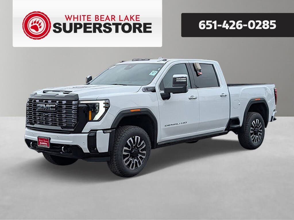 2026 GMC Sierra 2500 Denali Ultimate