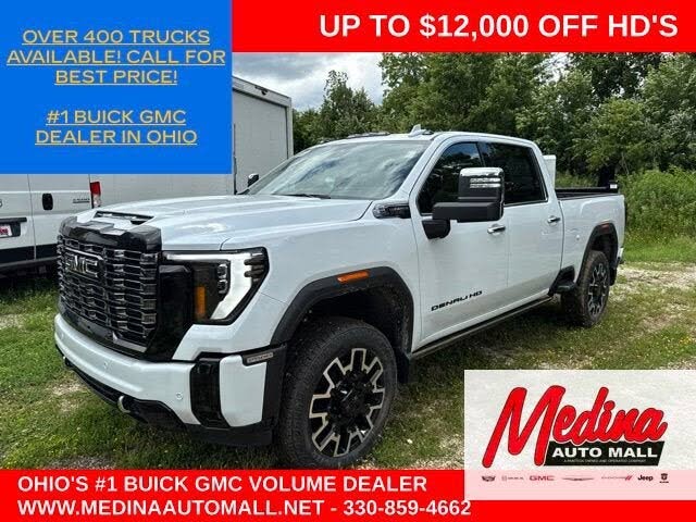 2026 GMC Sierra 2500 Denali Ultimate
