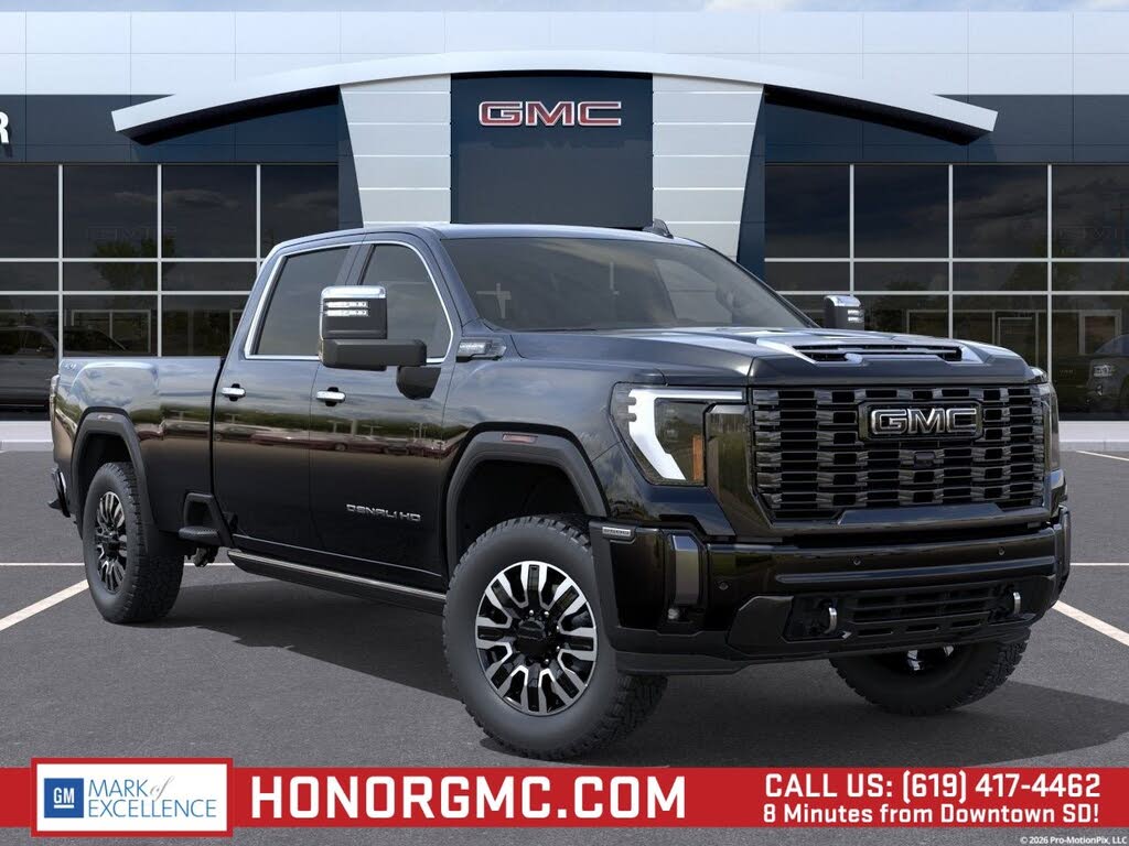 2026 GMC Sierra 2500 Denali Ultimate