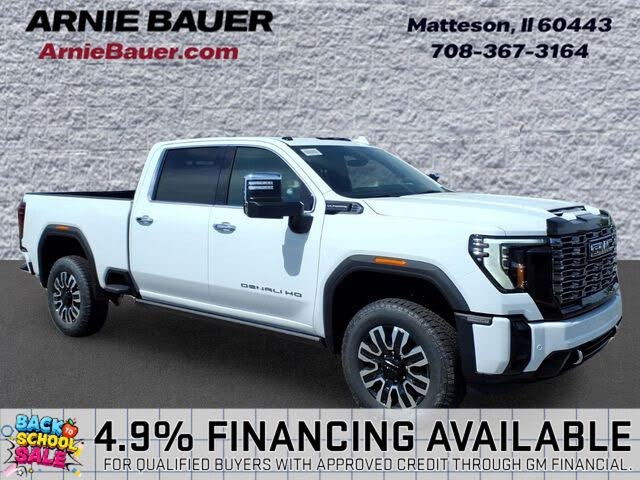 2026 GMC Sierra 2500 Denali Ultimate