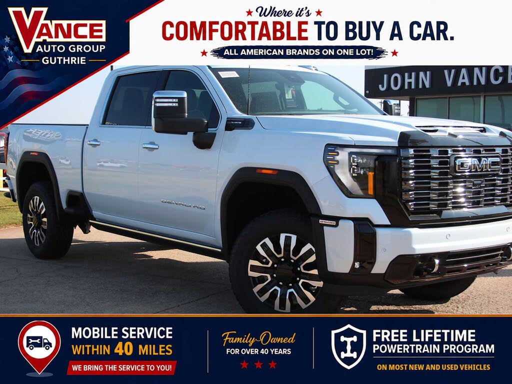 2026 GMC Sierra 2500 Denali Ultimate