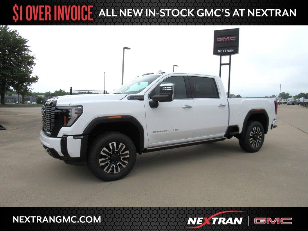 2026 GMC Sierra 2500 Denali Ultimate