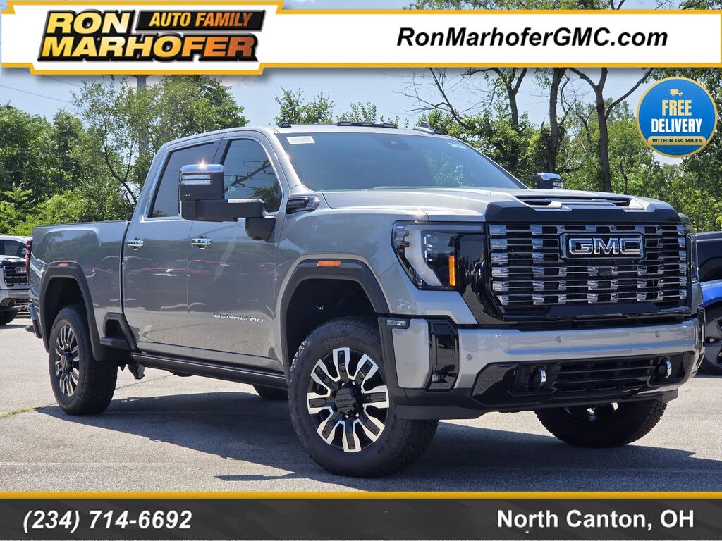 2026 GMC Sierra 2500 Denali Ultimate