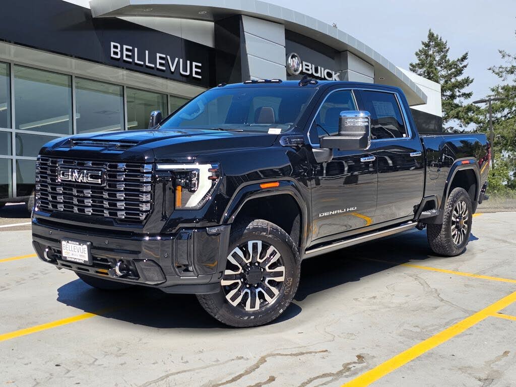 2026 GMC Sierra 2500 Denali Ultimate
