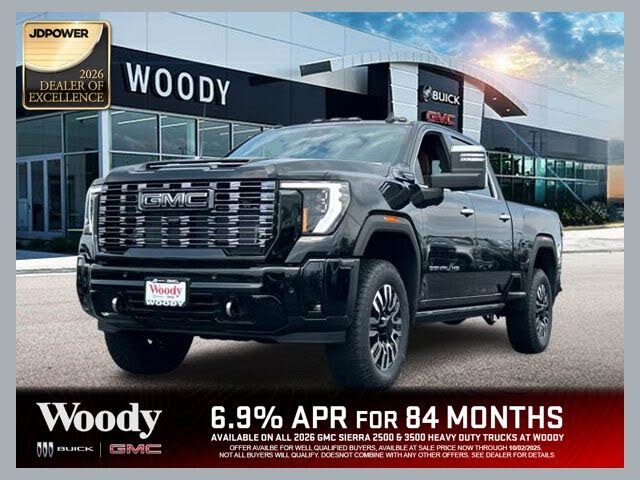 2026 GMC Sierra 2500 Denali Ultimate