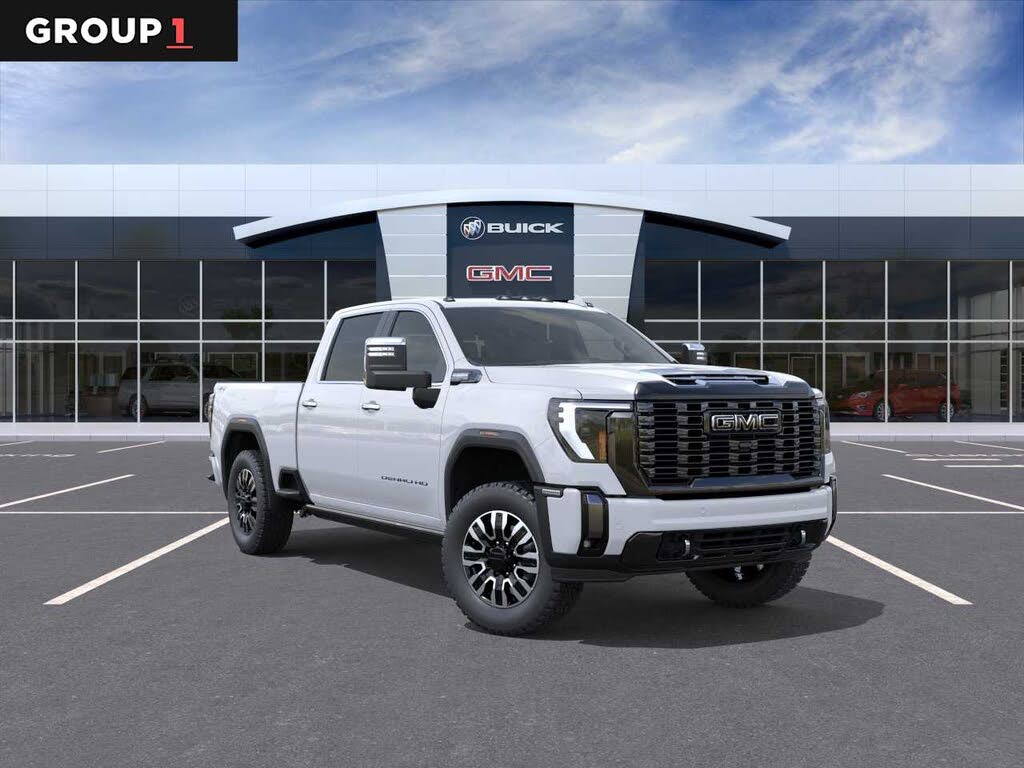 2026 GMC Sierra 2500 Denali Ultimate