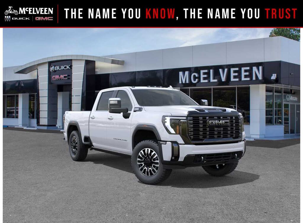 2026 GMC Sierra 2500 Denali Ultimate