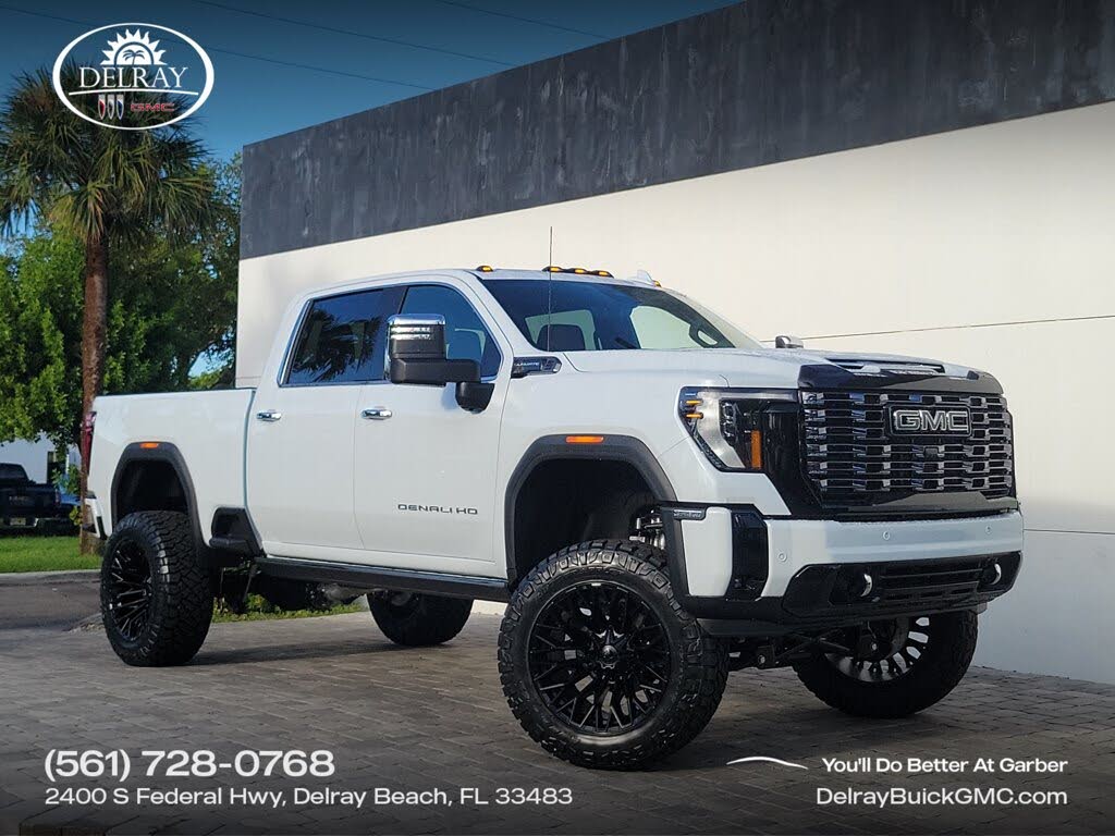 2026 GMC Sierra 2500 Denali Ultimate