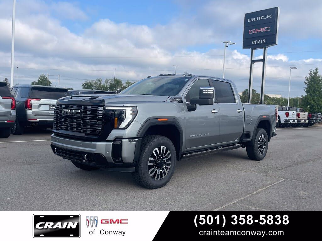 2026 GMC Sierra 2500 Denali Ultimate