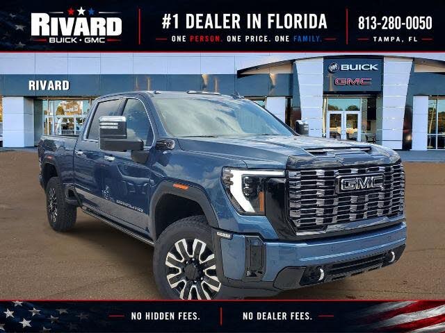 2026 GMC Sierra 2500 Denali Ultimate
