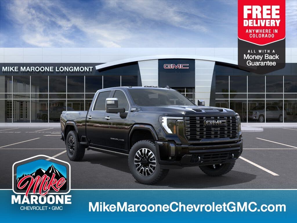 2026 GMC Sierra 2500 Denali Ultimate