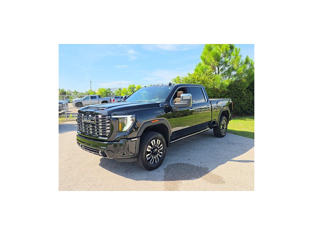 2025 GMC Sierra 2500HD Denali Ultimate