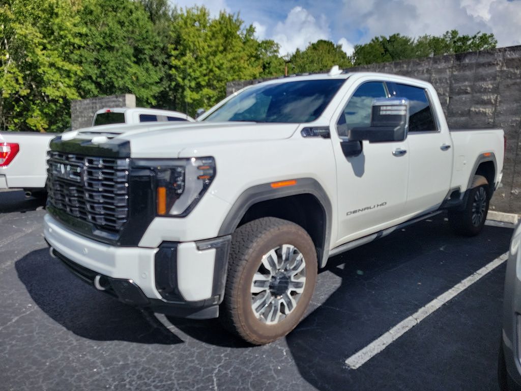 2025 GMC Sierra 2500HD Denali Ultimate