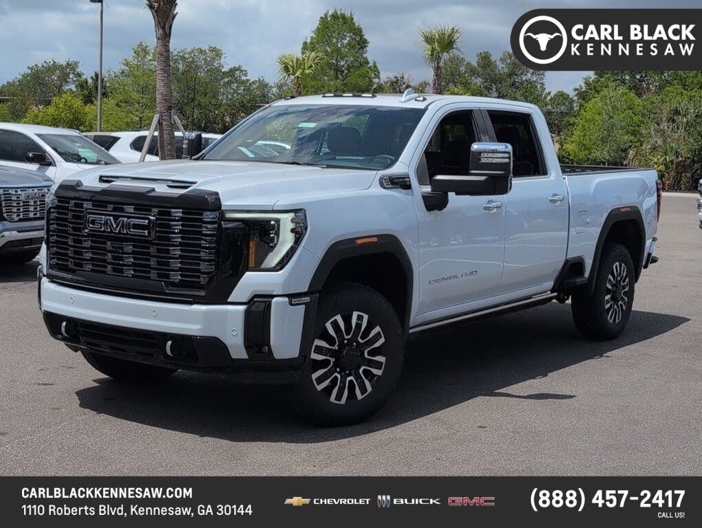 2026 GMC Sierra 2500 Denali Ultimate