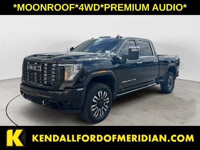 2026 GMC Sierra 2500 Denali Ultimate