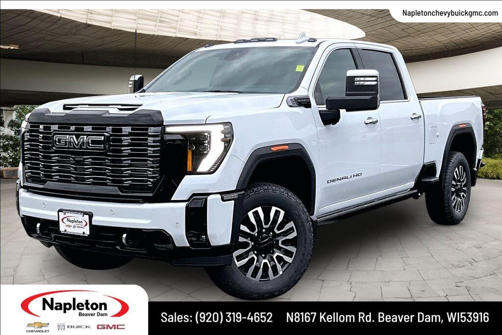 2026 GMC Sierra 2500 Denali Ultimate