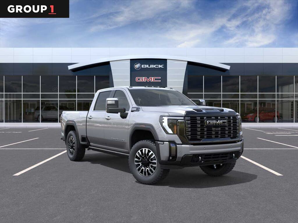 2026 GMC Sierra 2500 Denali Ultimate