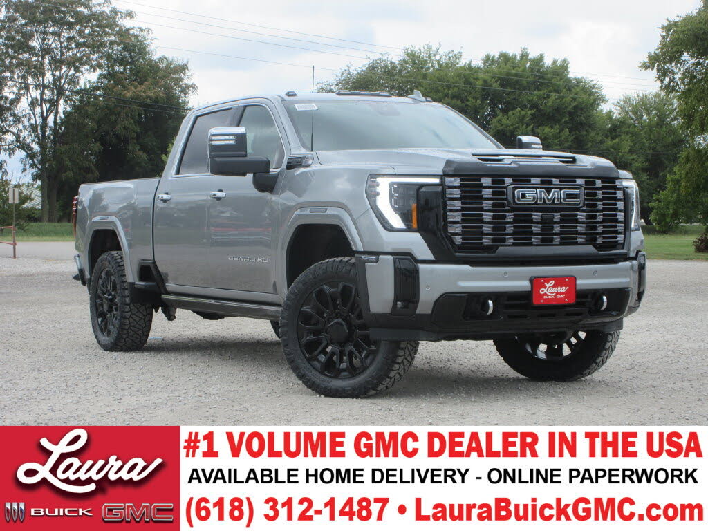 2026 GMC Sierra 2500 Denali Ultimate