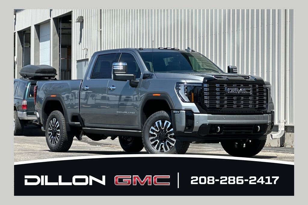 2026 GMC Sierra 2500 Denali Ultimate