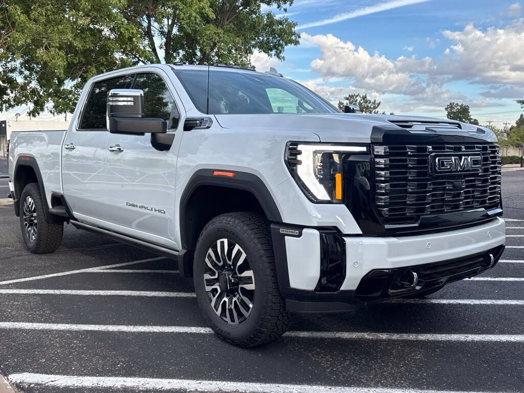 2026 GMC Sierra 2500 Denali Ultimate