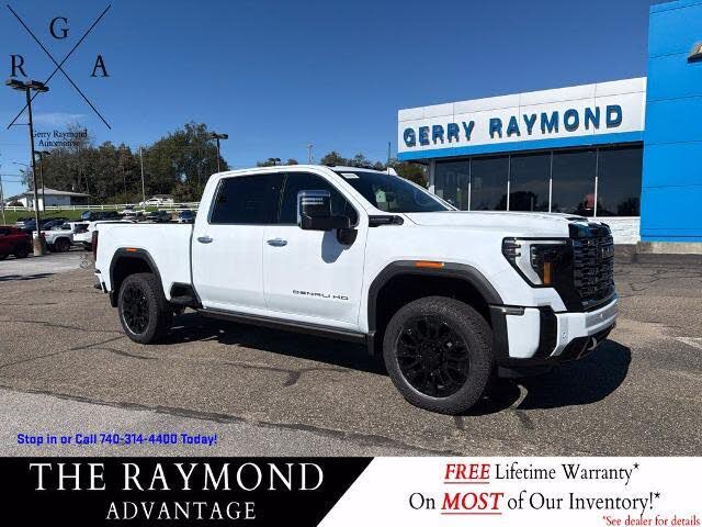 2026 GMC Sierra 2500 Denali Ultimate