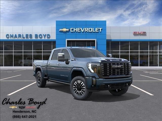 2026 GMC Sierra 2500 Denali Ultimate