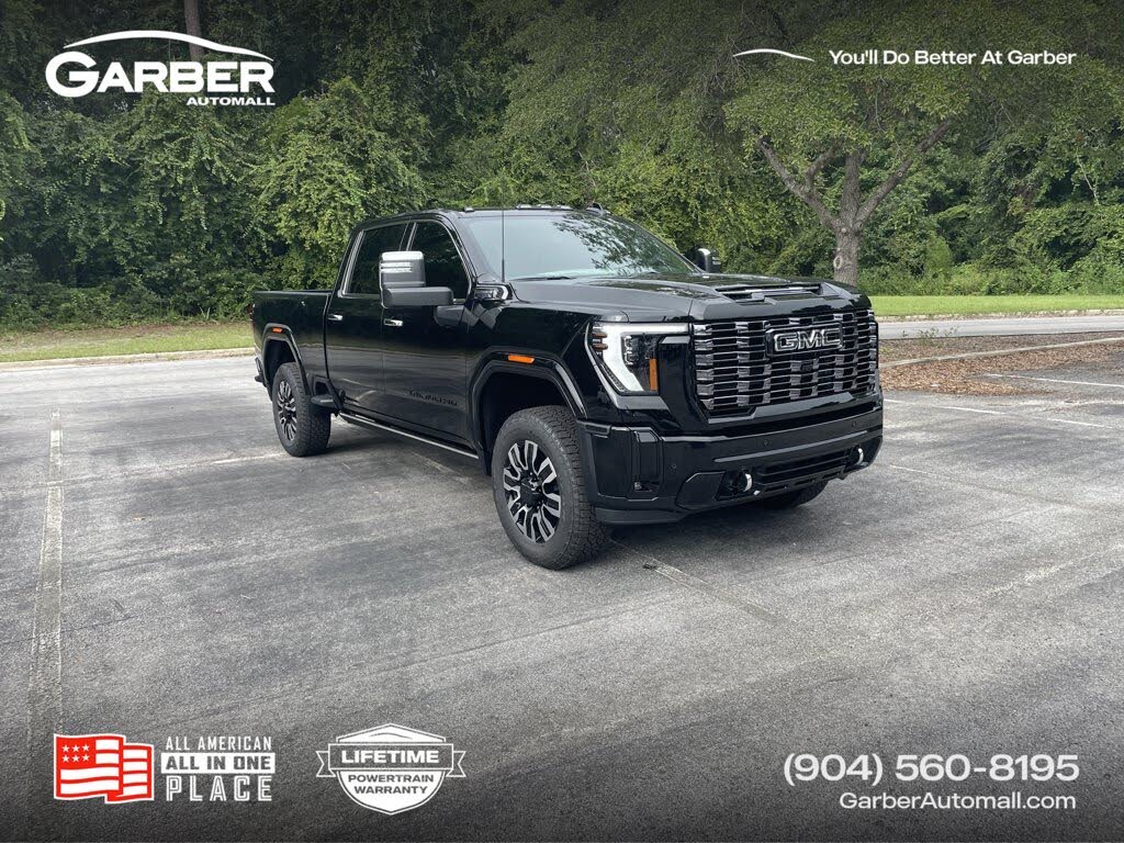 2026 GMC Sierra 2500 Denali Ultimate
