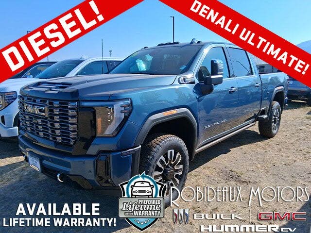2026 GMC Sierra 2500 Denali Ultimate