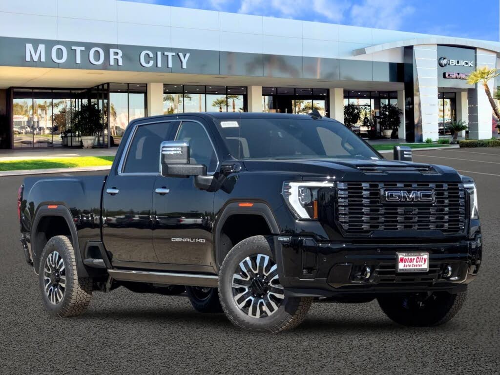 2026 GMC Sierra 2500 Denali Ultimate