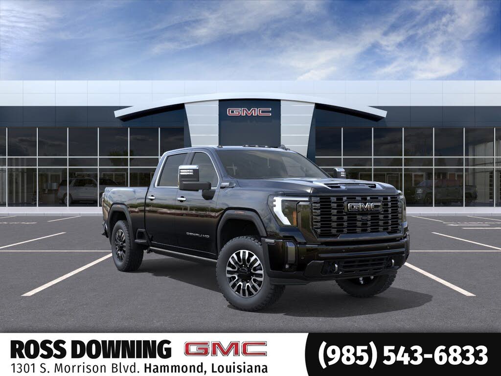 2026 GMC Sierra 2500 Denali Ultimate
