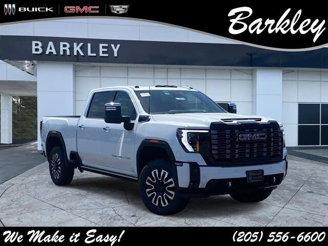 2026 GMC Sierra 2500 Denali Ultimate