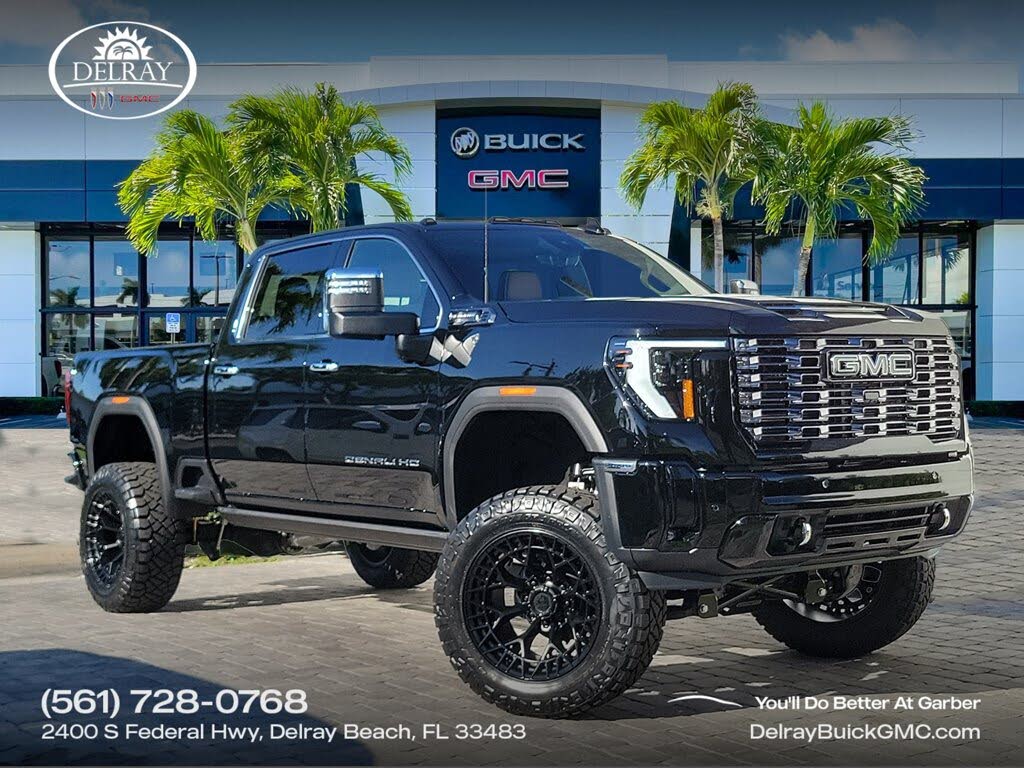 2026 GMC Sierra 2500 Denali Ultimate