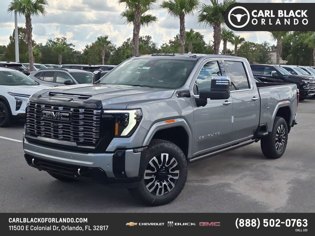 2026 GMC Sierra 2500 Denali Ultimate
