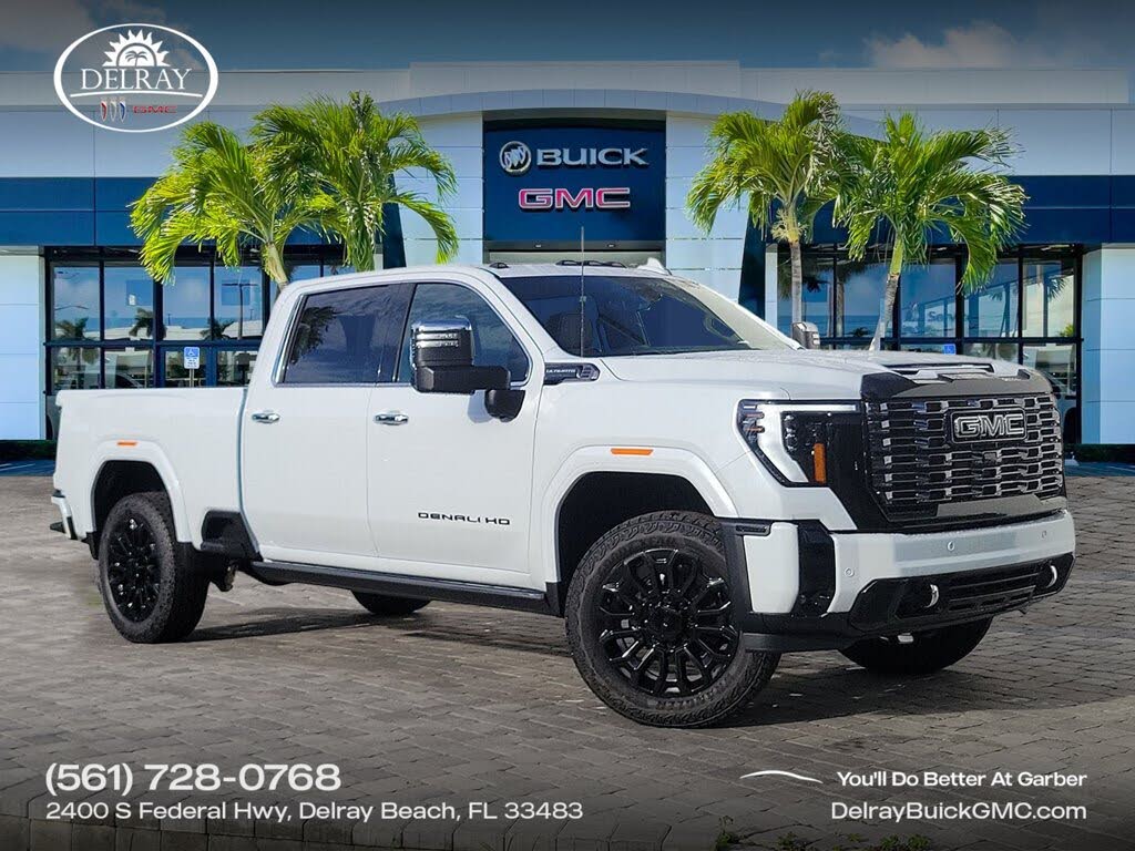2026 GMC Sierra 2500 Denali Ultimate