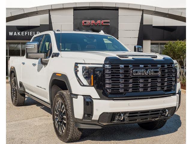 2026 GMC Sierra 2500 Denali Ultimate
