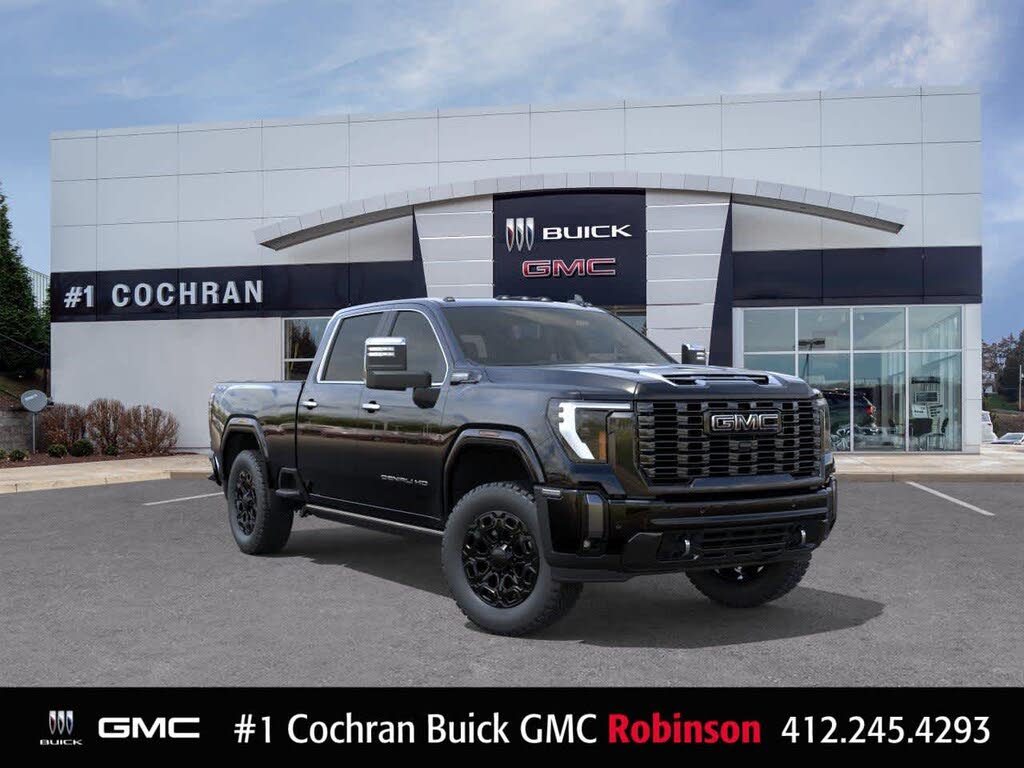 2026 GMC Sierra 2500 Denali Ultimate