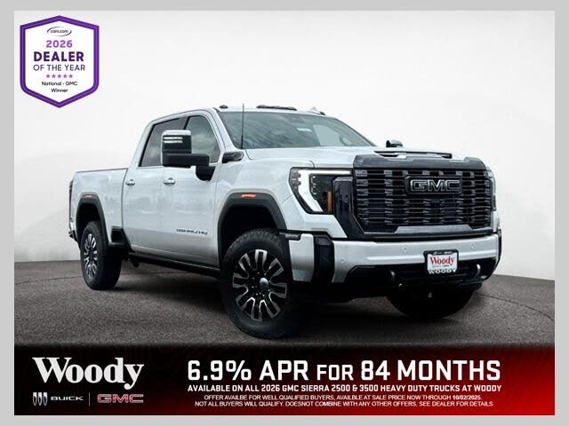 2026 GMC Sierra 2500 Denali Ultimate